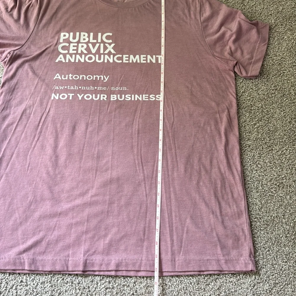 NWOT - Reproductive Rights TShirt - XL - Picture 6 of 7